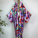 Elegant Kimono Abstract Prints