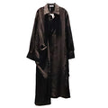Lapel Fashion Mid-Length Pleated Shirt Skirt Autumn New Simple Loose Large Size Dress Women