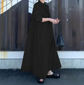 Cotton Linen Women Long Dress by Crystal Crystina, alternate view 7