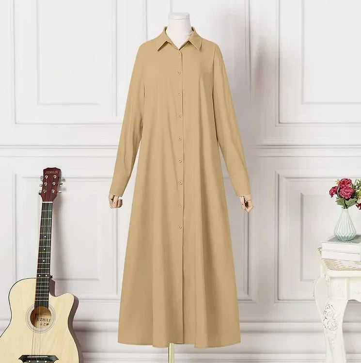 Cotton Linen Women Long Dress by Crystal Crystina, alternate view 6