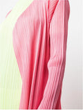 CurveKind™ Pleated Long Jacket