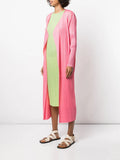 CurveKind™ Pleated Long Jacket