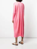 CurveKind™ Pleated Long Jacket