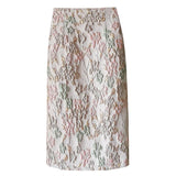 Vetement Floral Embordered Femme Skirt