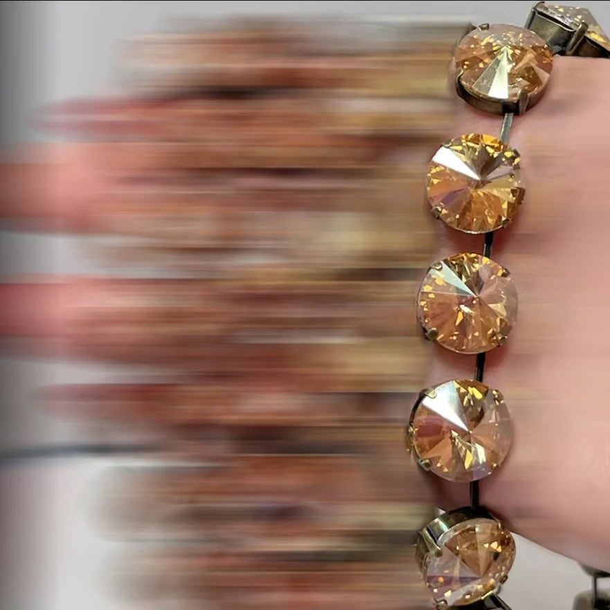 Abrie Crystal Necklace