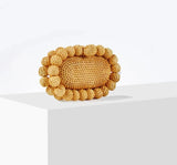 Rattan Clutch Bag