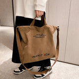 Japanese Canvas Crossbody Bag