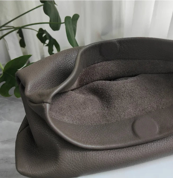 Leather Evening Clutch Bag by Crystal Crystina, alternate view 19