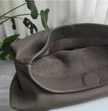 Leather Evening Clutch Bag