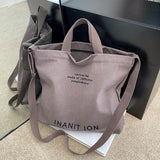Japanese Canvas Crossbody Bag