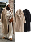 Vintage Teddy Long Coat