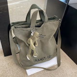 Japanese Canvas Crossbody Bag