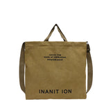 Japanese Canvas Crossbody Bag
