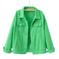 Classic Jean Jacket by Crystal Crystina, alternate view 4