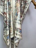 Cheney Double-Sided Silk Kimono