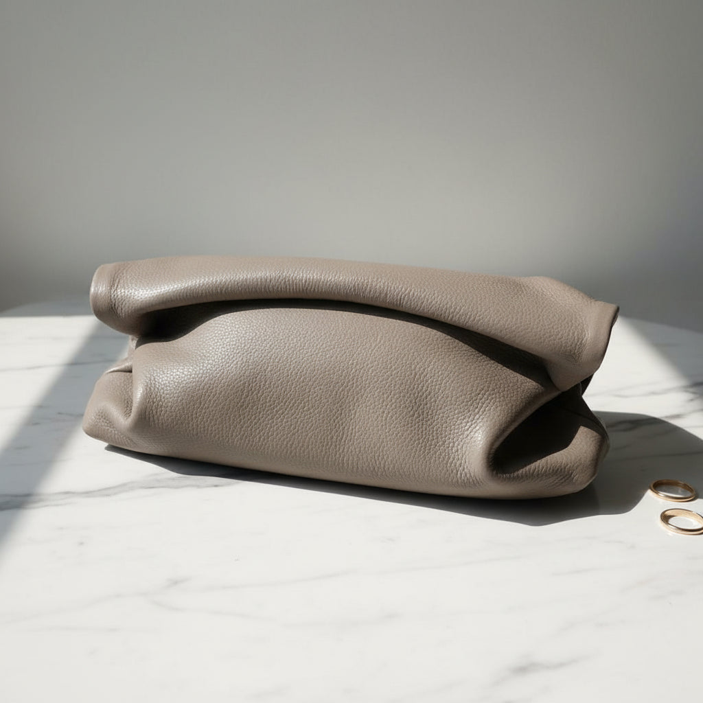 Leather Evening Clutch Bag by Crystal Crystina, alternate view 10