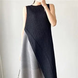 CurveKind™ Colorblock Patchwork Midi Dress
