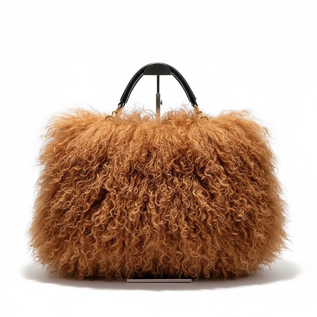 Fur Crossbody Party Bag