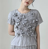 CurveKind ™Miyake Pleated Top