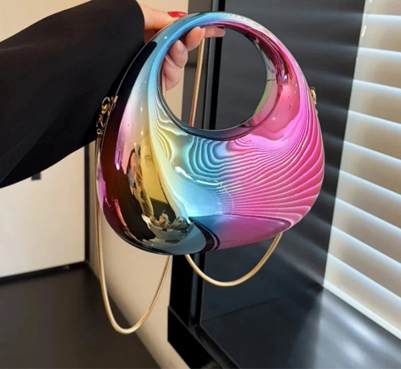 Stylish Acrylic Party Purse for Women