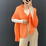 CurveKind ™ Pleated Shawl