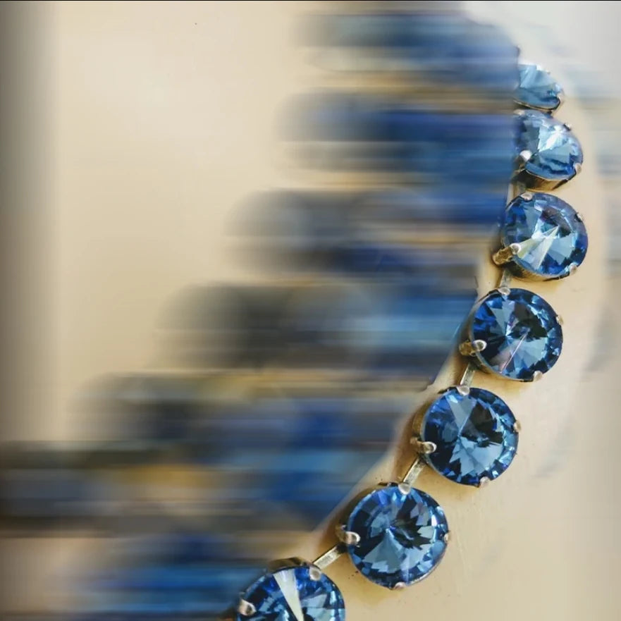 Abrie Crystal Necklace