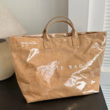 Large Capacity Fashion Tote Bag