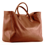 Big Leather Tote Bag