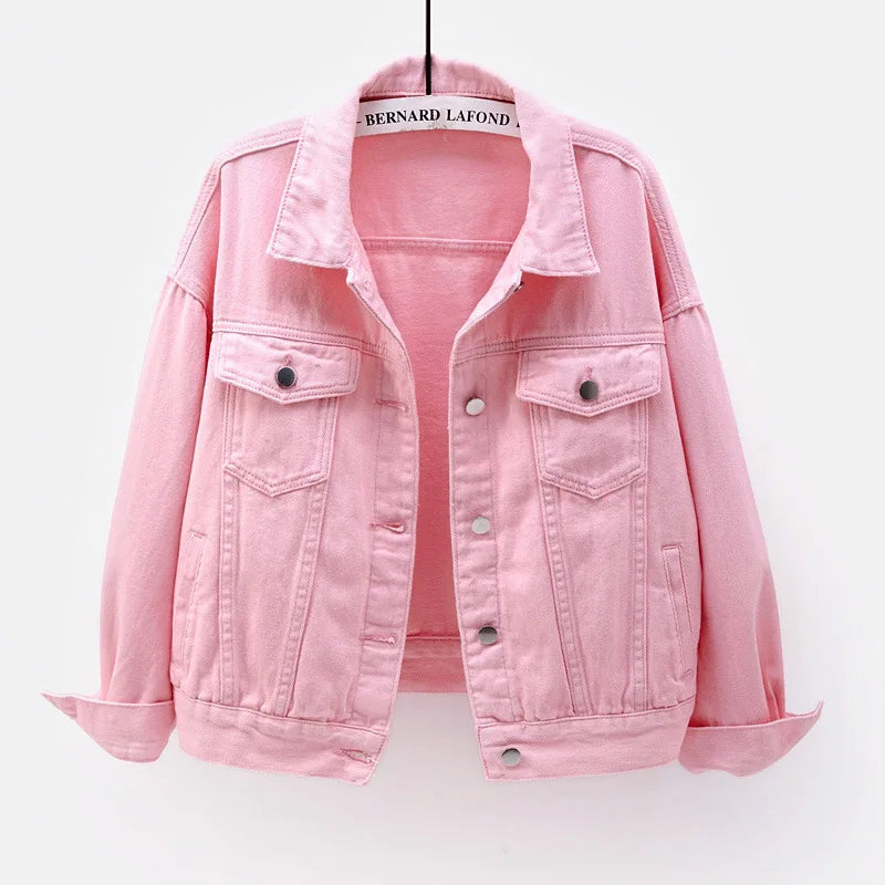 Classic Jean Jacket by Crystal Crystina, primary view