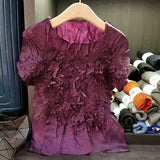 CurveKind ™Miyake Pleated Top