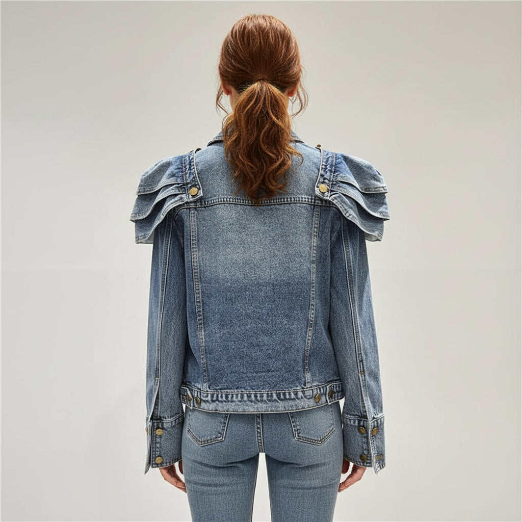 Patchwork Denim Jacket