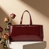 Patent Leather Shoulder Bag