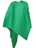 CurveKind™ Irregular Pleat Jacket