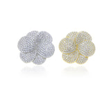 In Bloom Flower Design Earrings