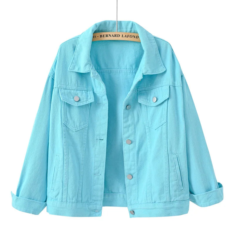 Classic Jean Jacket by Crystal Crystina, alternate view 11