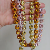 Modern Geometric Crystal Necklace