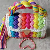 Handmade Crochet Bag Woven Bag