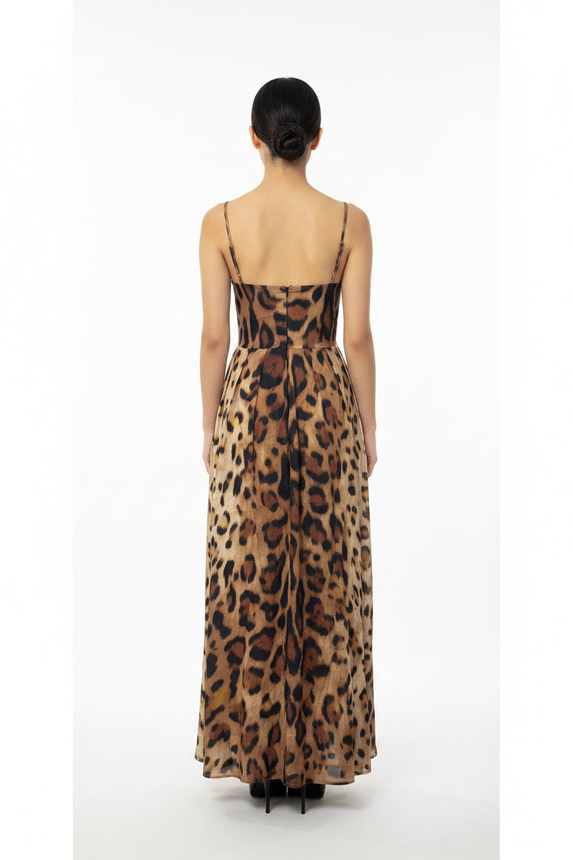 Leopard Maxi Dress