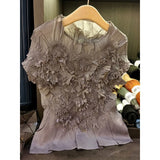 CurveKind ™Miyake Pleated Top