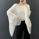 CurveKind ™ Pleated Shawl