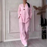 Lelinise Cotton Linen Outfit Set