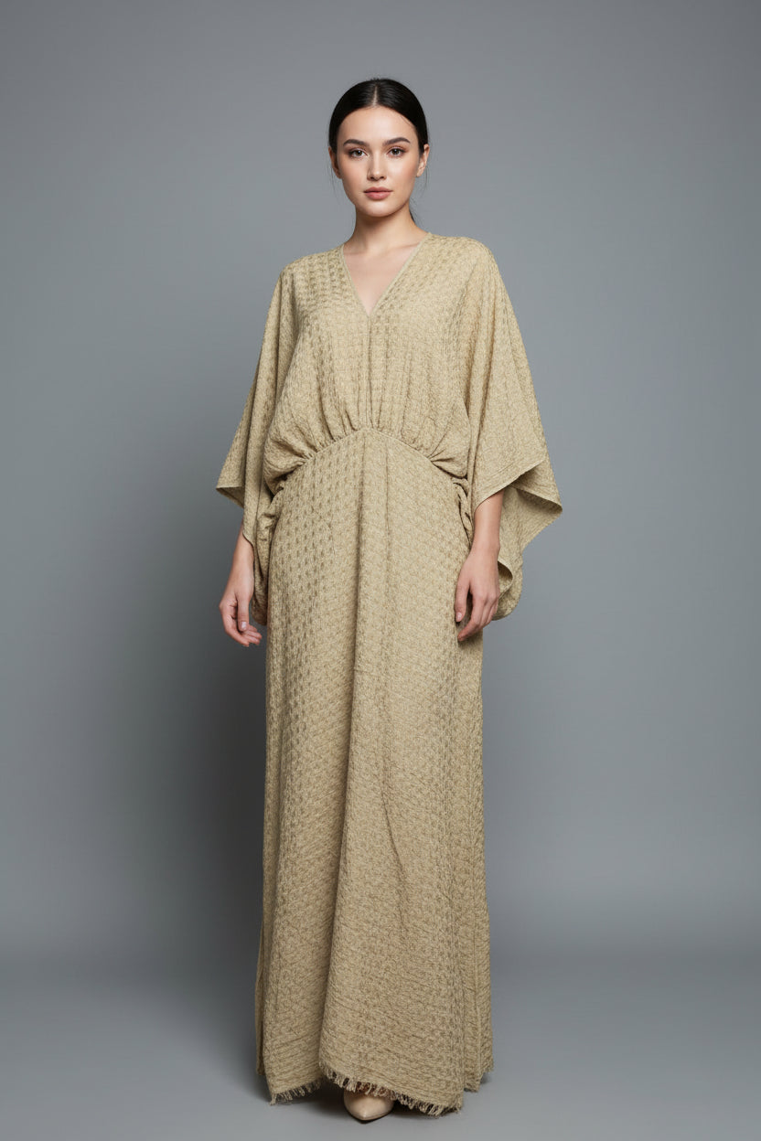 Retro Beach Maxi Kaftan