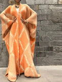 Narnia Long Wool Kaftan