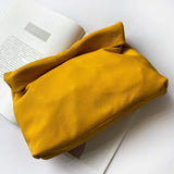 Leather Evening Clutch Bag