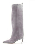 Luxury Pointed Knee-High Boots