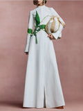 Floral A-Line Shirt Dress