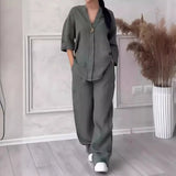 Lelinise Cotton Linen Outfit Set
