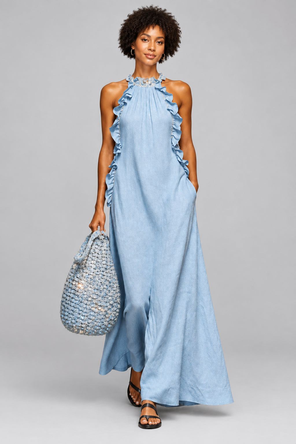 Bohemian Retro Long Dress