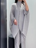 CurveKind™ Irregular Pleat Jacket