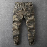 Somara camouflage pants w/ elastic ankle fit